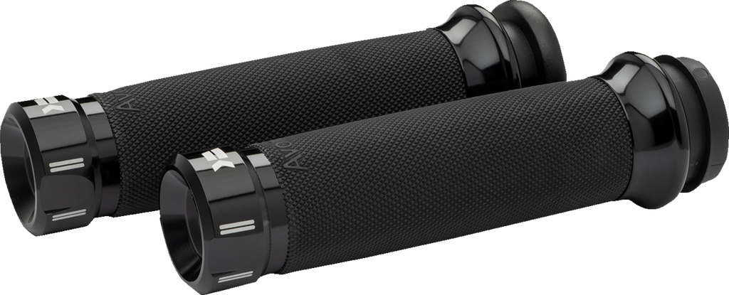 Klassic Grips - Air Cushion - Cable - Chrome