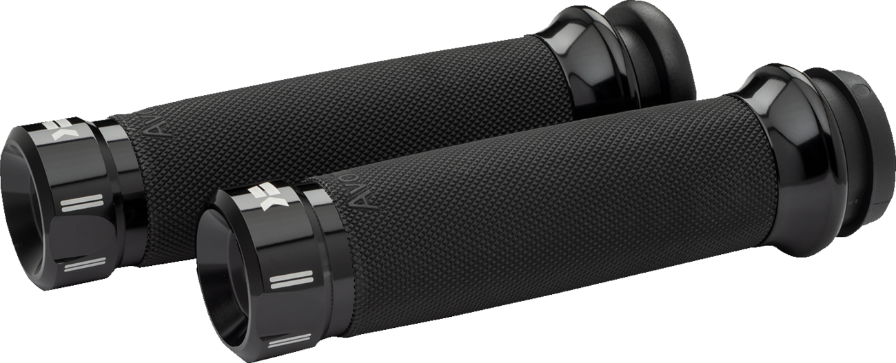Klassic Grips - Air Cushion - Cable - Chrome