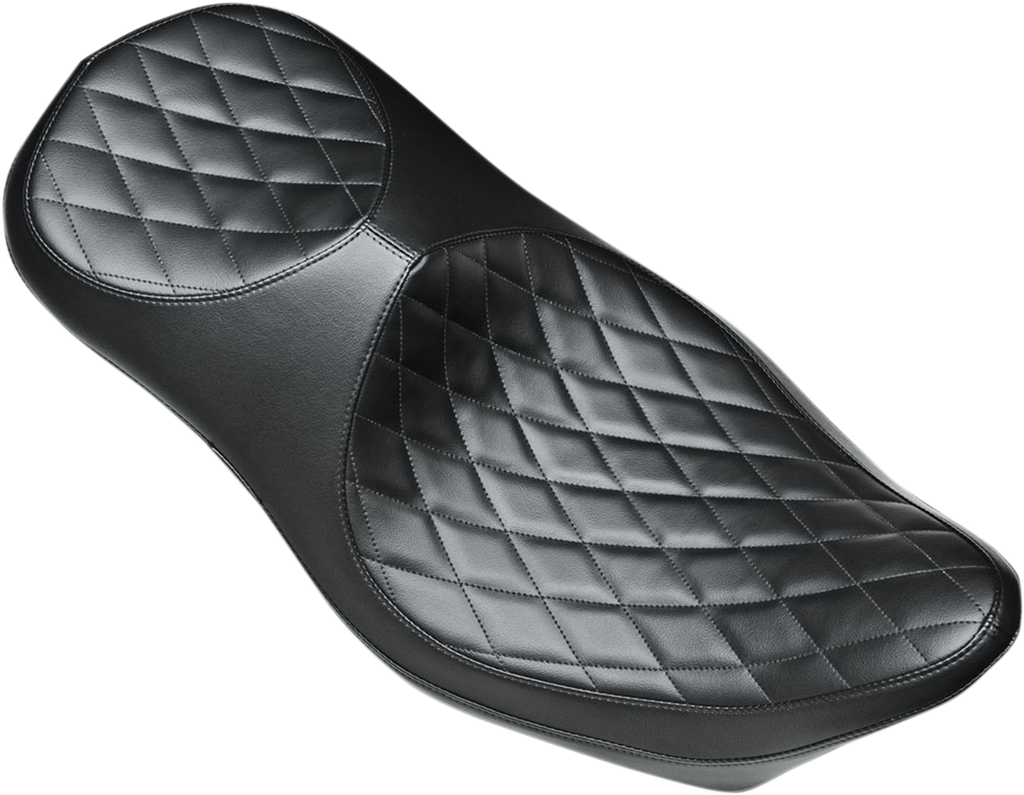 Super Villain Seat - Smooth - Black - FL '08-'23