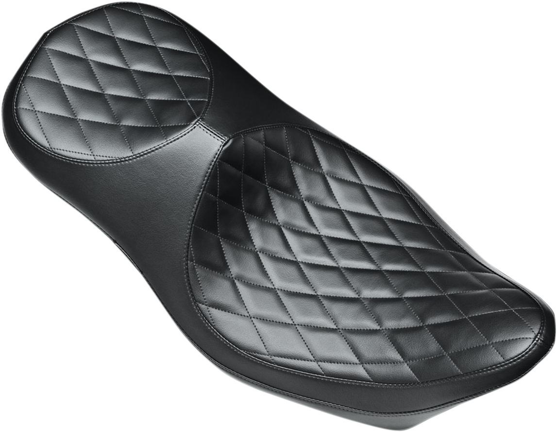 Super Villain Seat - Smooth - Black - FL '08-'23