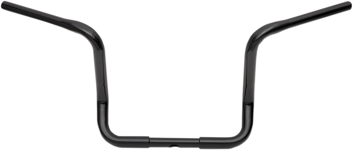 1-1/4" Bagger Ape Hanger Handlebar - 13" - TBW - Black