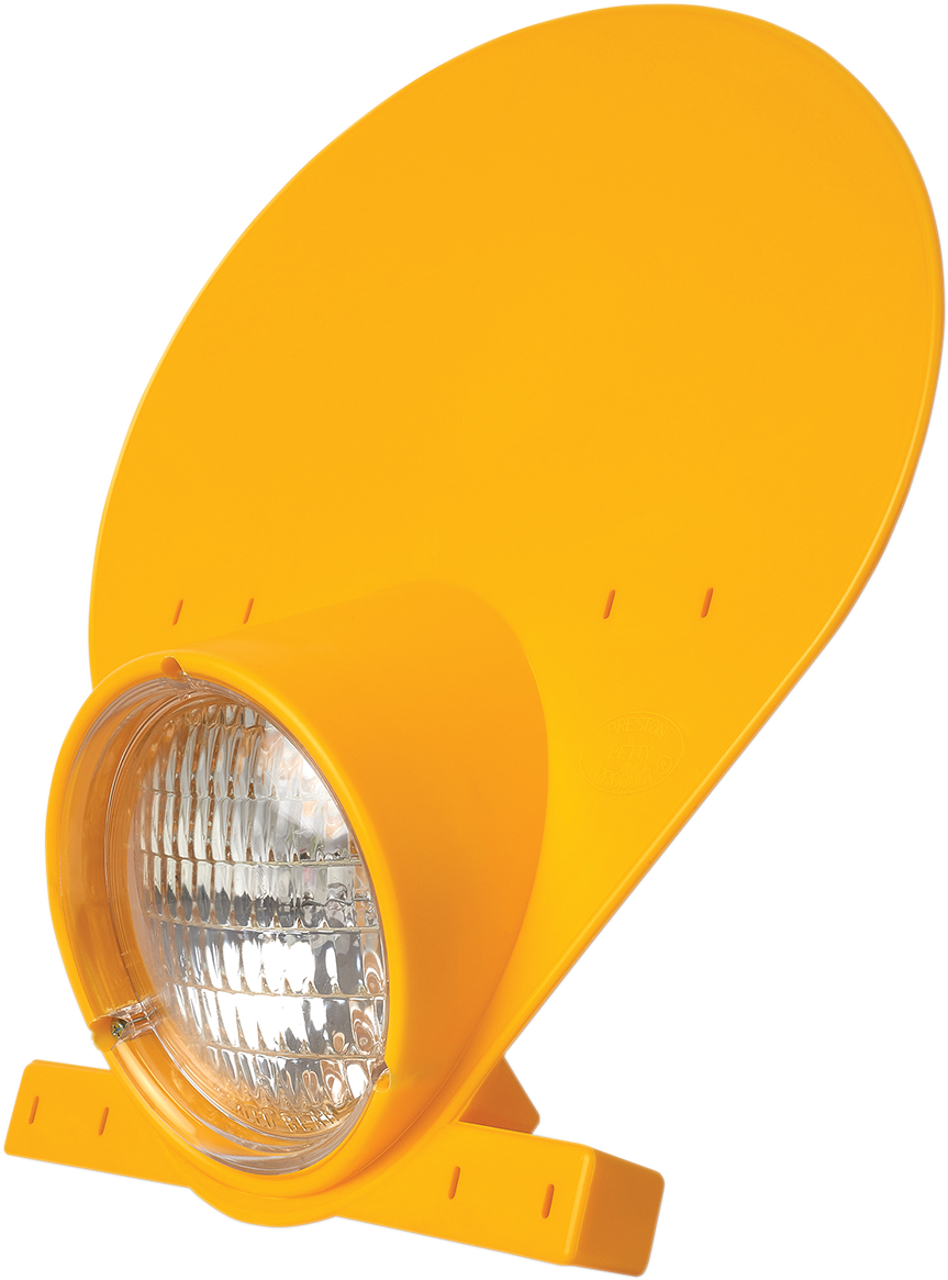 Preston Petty LED Headlight - Dark Yellow