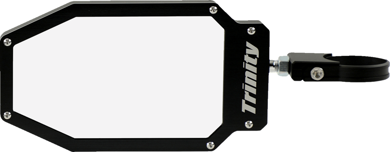 Mirror - Apex - Side View - Rectangle - Black
