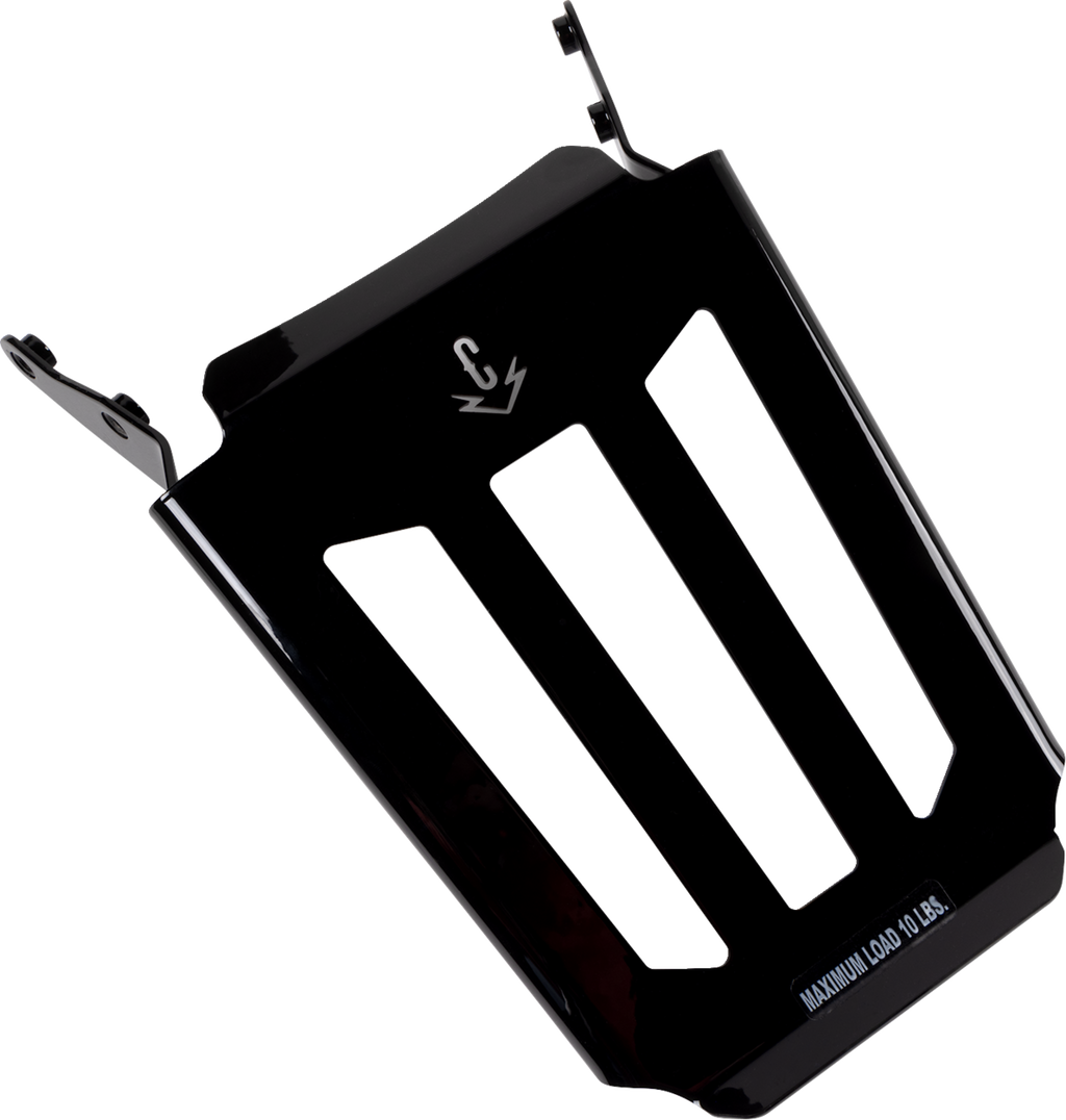 Sissy Bar Luggage Rack - Black - Grom