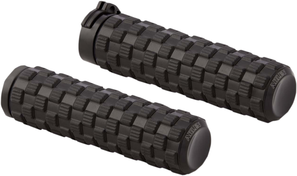 Air Trax Grips - Cable - Chrome