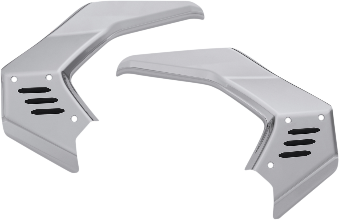 Frame Cover - Chrome