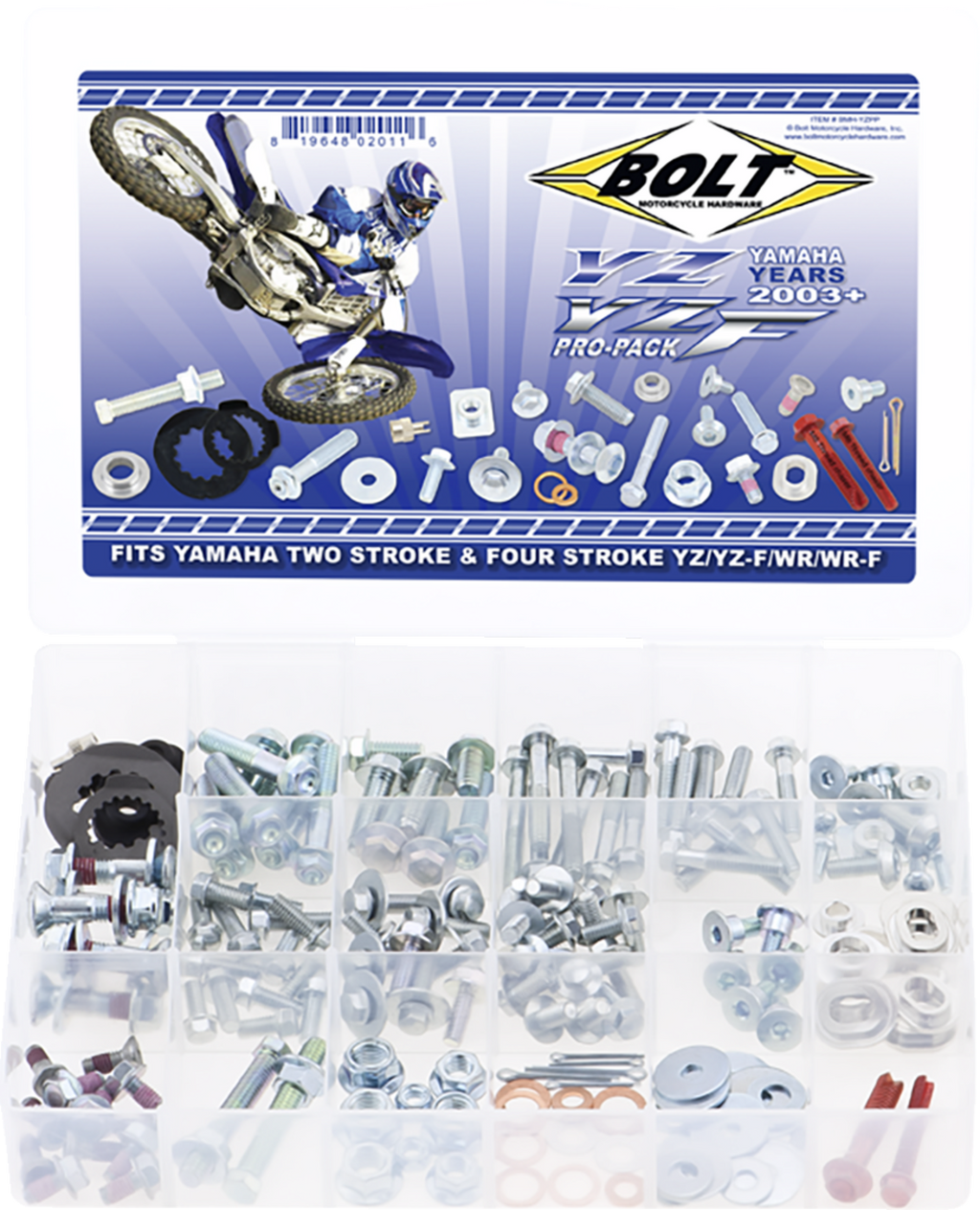 Hardware - Pro Pack - '14-'23 Yamaha WR/YZ 250/450 F/FX