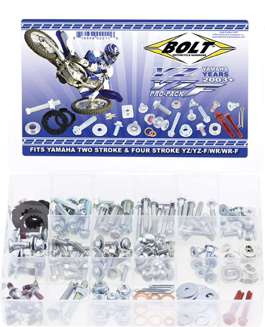 Hardware - Pro Pack - '14-'23 Yamaha WR/YZ 250/450 F/FX