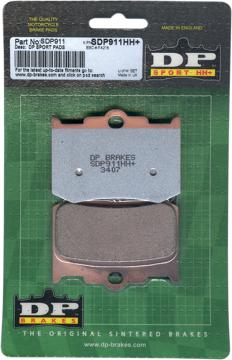 Sintered Brake Pads - DP530