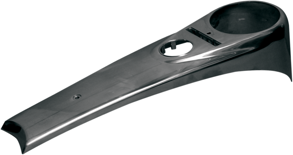 Low-Profile Dash Kit - Steel With Natural Finish