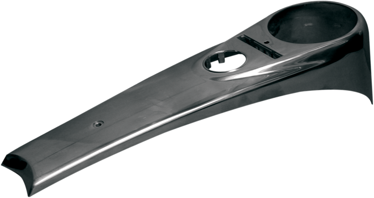 Low-Profile Dash Kit - Steel With Natural Finish