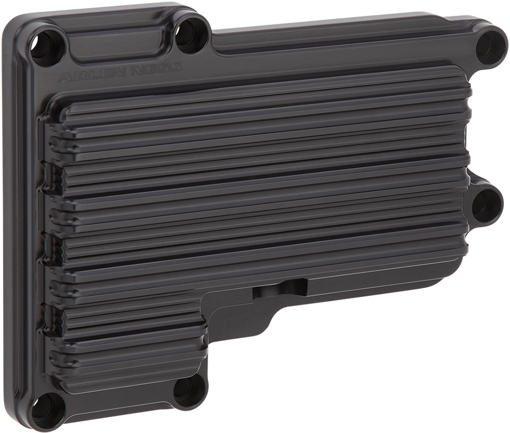 Transmission Cover - Black - Twin Cam