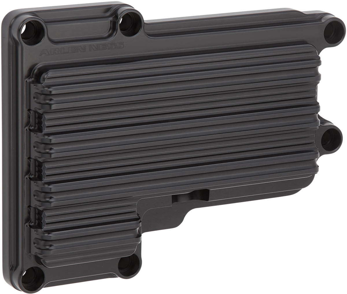 Transmission Cover - Black - Twin Cam