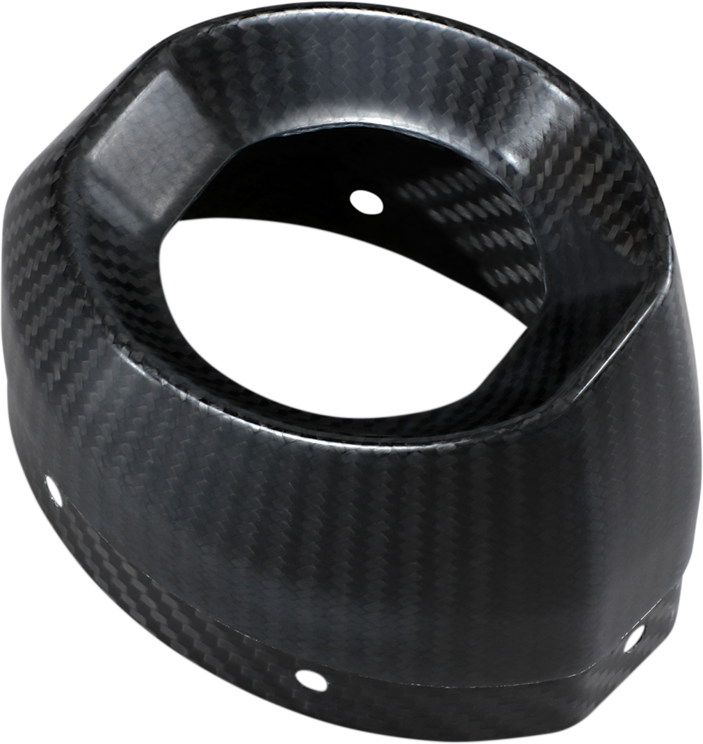 End Cap - Carbon Fiber - Right-Side - Factory