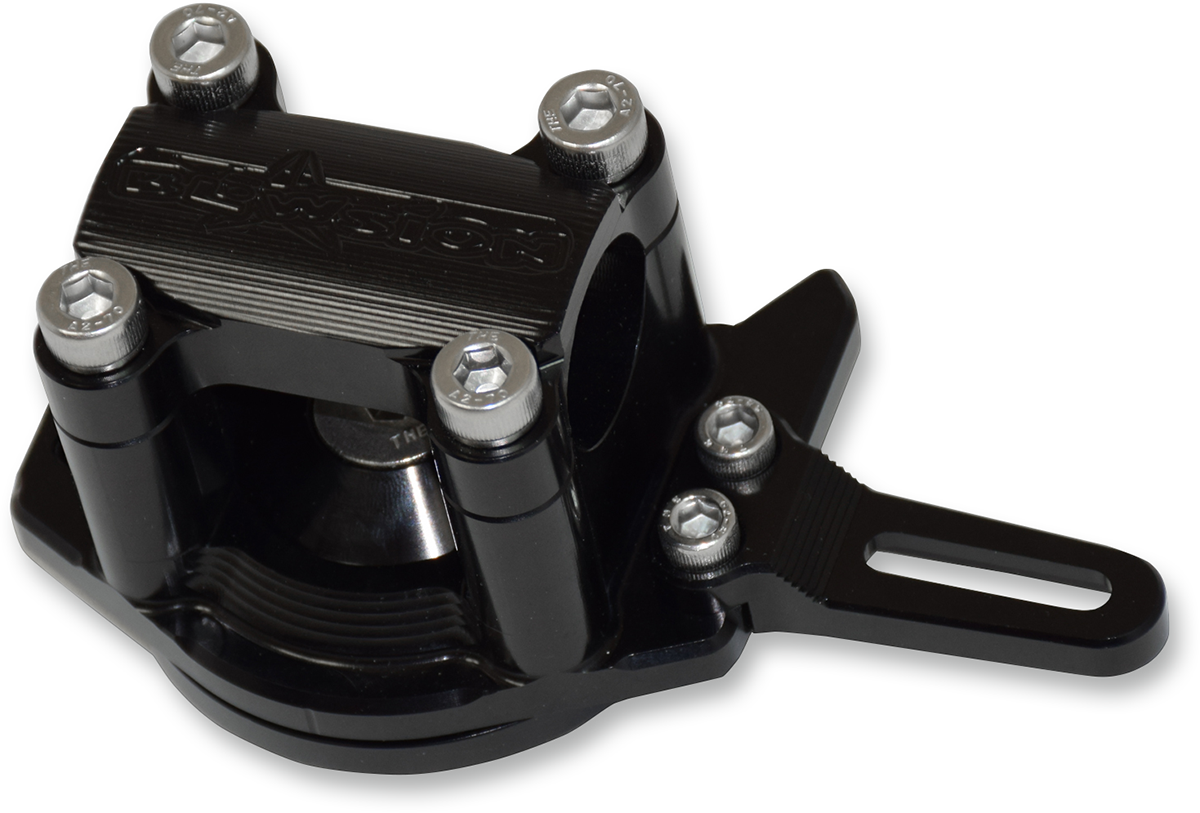 Steering System - OVP (Over The Pivot) - Black - Kit
