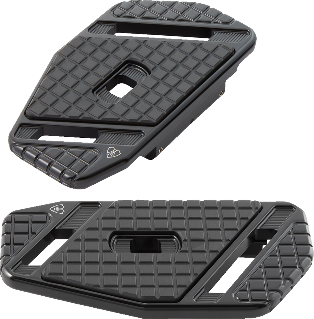 SpeedLiner Passenger Floorboards - Gold