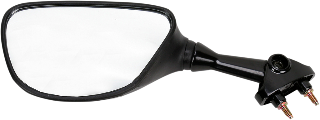 Mirror - Side View - Rectangle - Black - Right