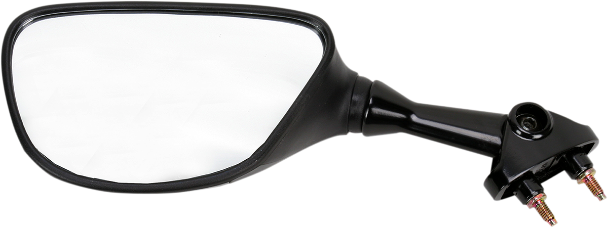 Mirror - Side View - Rectangle - Black - Right