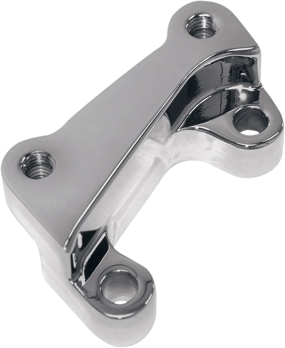 Caliper Mount - Front Left - Black - 13"