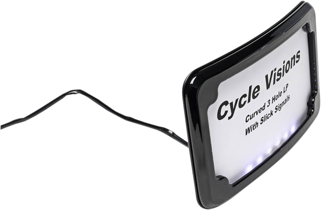 License Plate Frame - Chrome