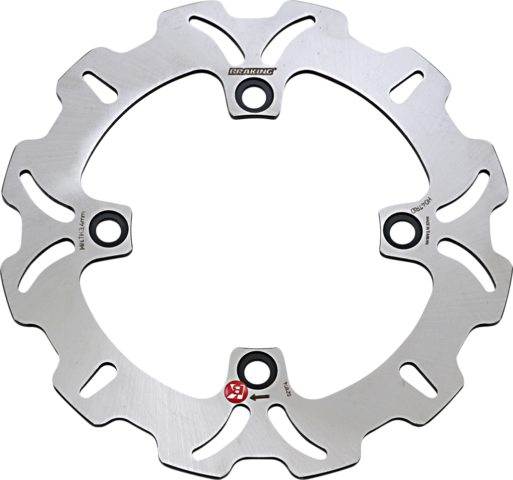 Brake Rotor - LT-R 450 - SZ43FID