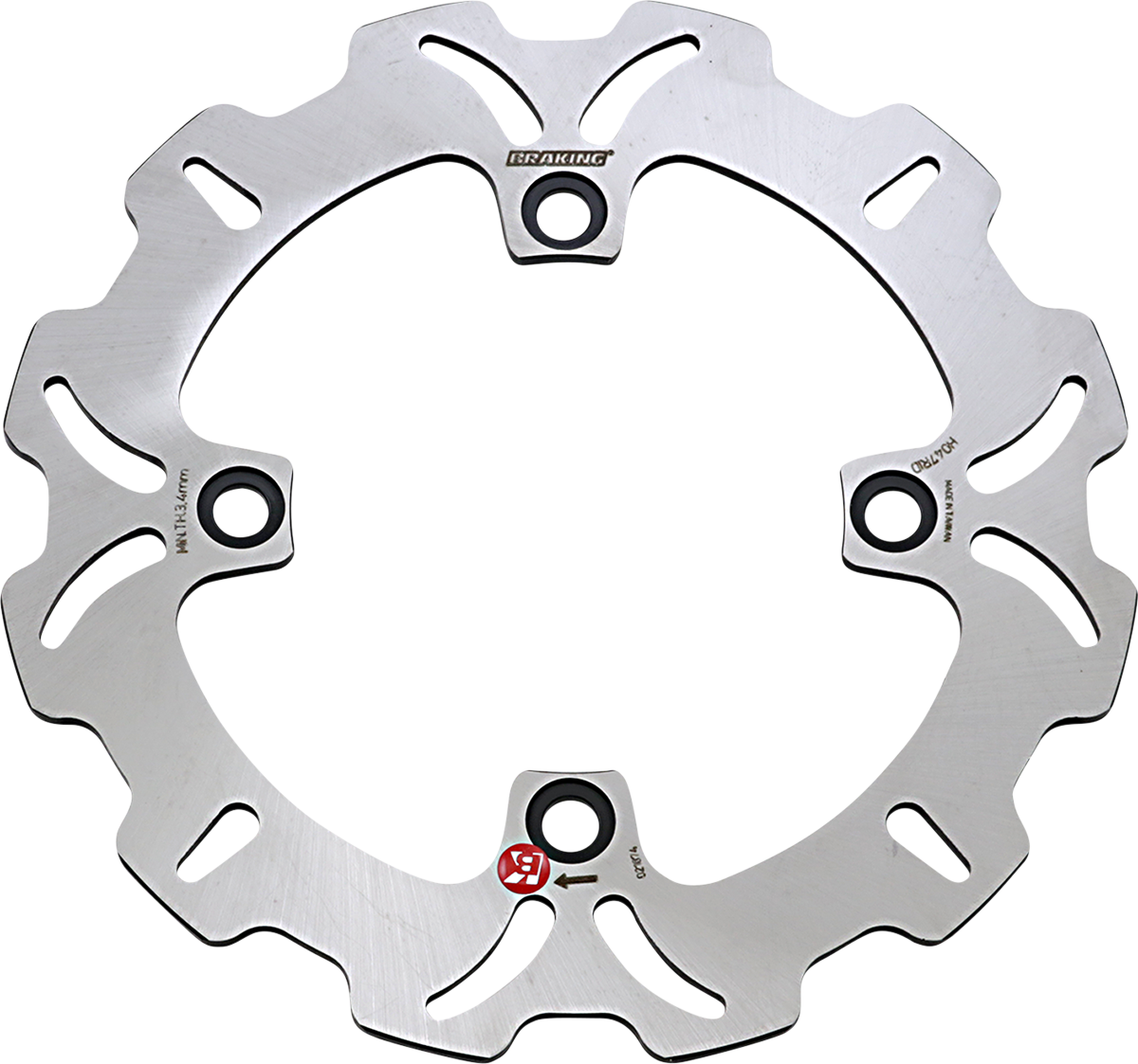 Brake Rotor - LT-R 450 - SZ43FID