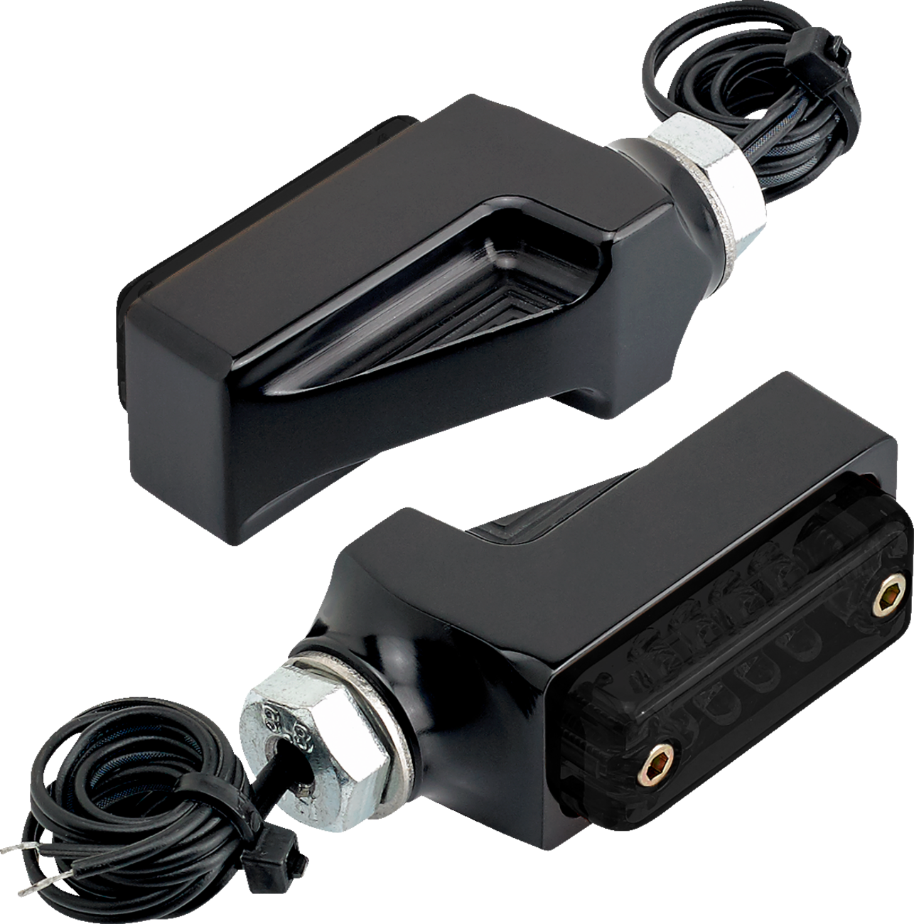 Turn Signal - Amber - Black