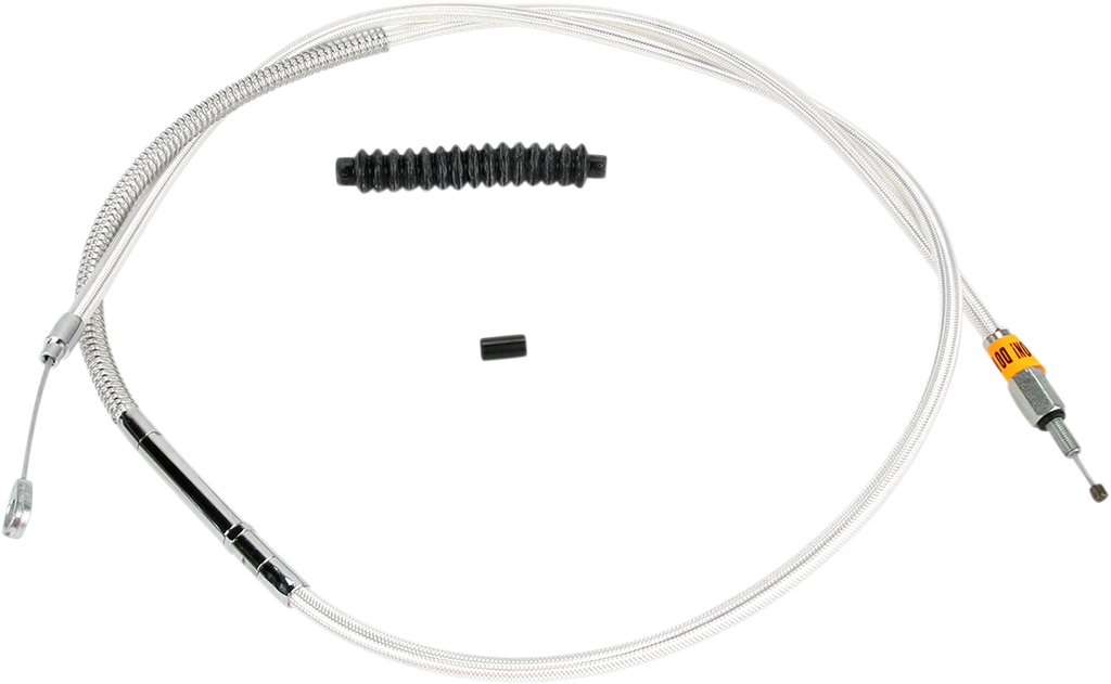 High-Efficiency Platinum Series Clutch Cable - +6" - Softail/Dyna