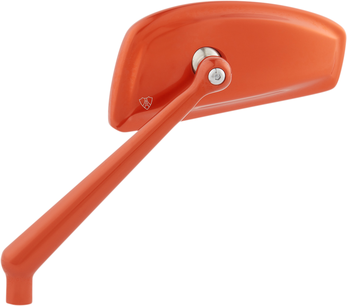 Mirror - Tearchop - Side View - Teardrop - Blue - Left