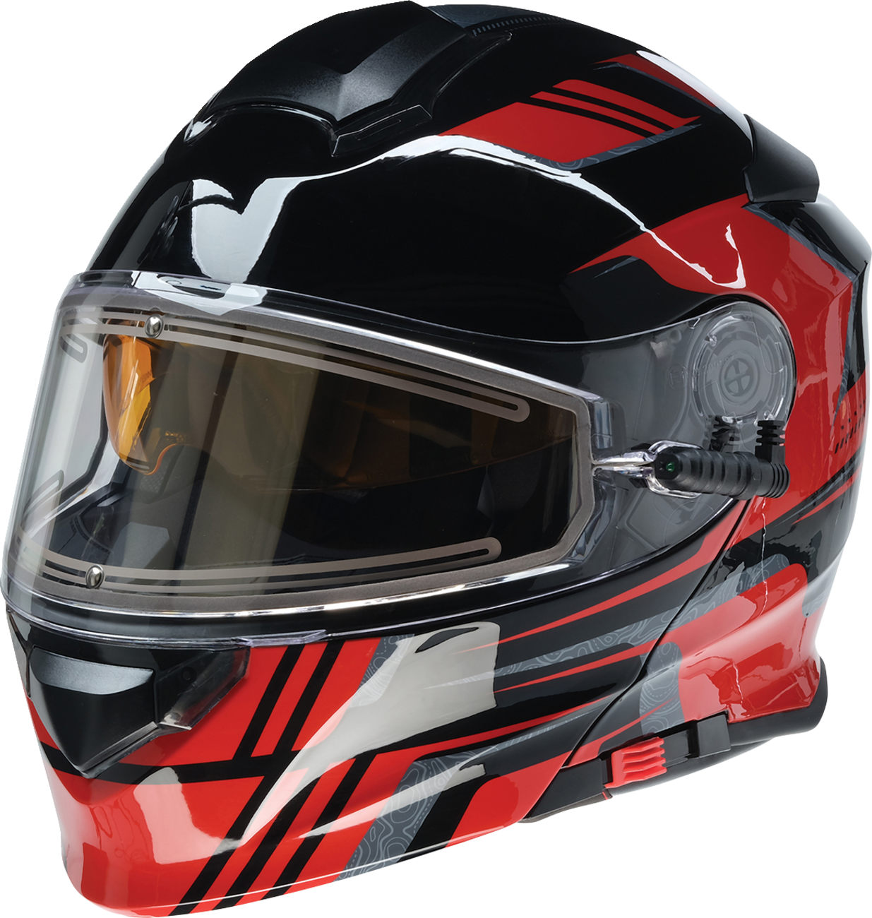 Solaris 2.0 Helmet - First Tracks - Electric - Dual Pane - Black/Blue - XS