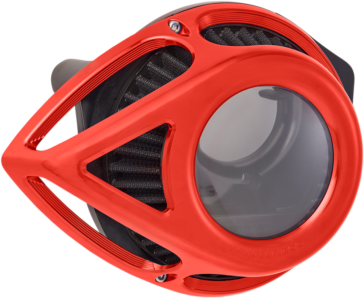 Clear Tear Air Cleaner Kit - Orange
