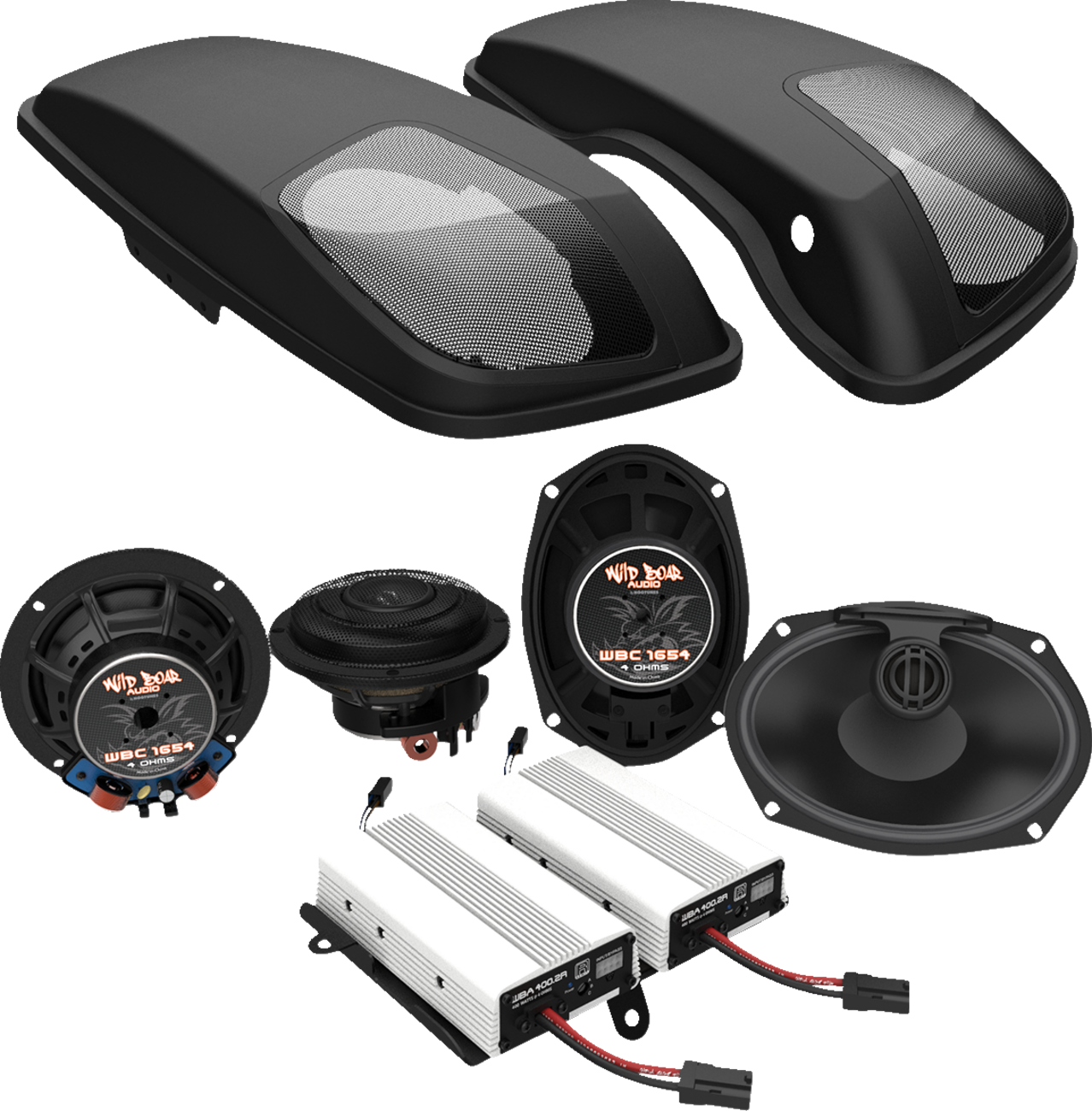 Speaker/Amplifier Lid Kit - FLTR