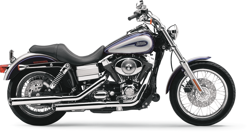 Slashcut Mufflers - Chrome