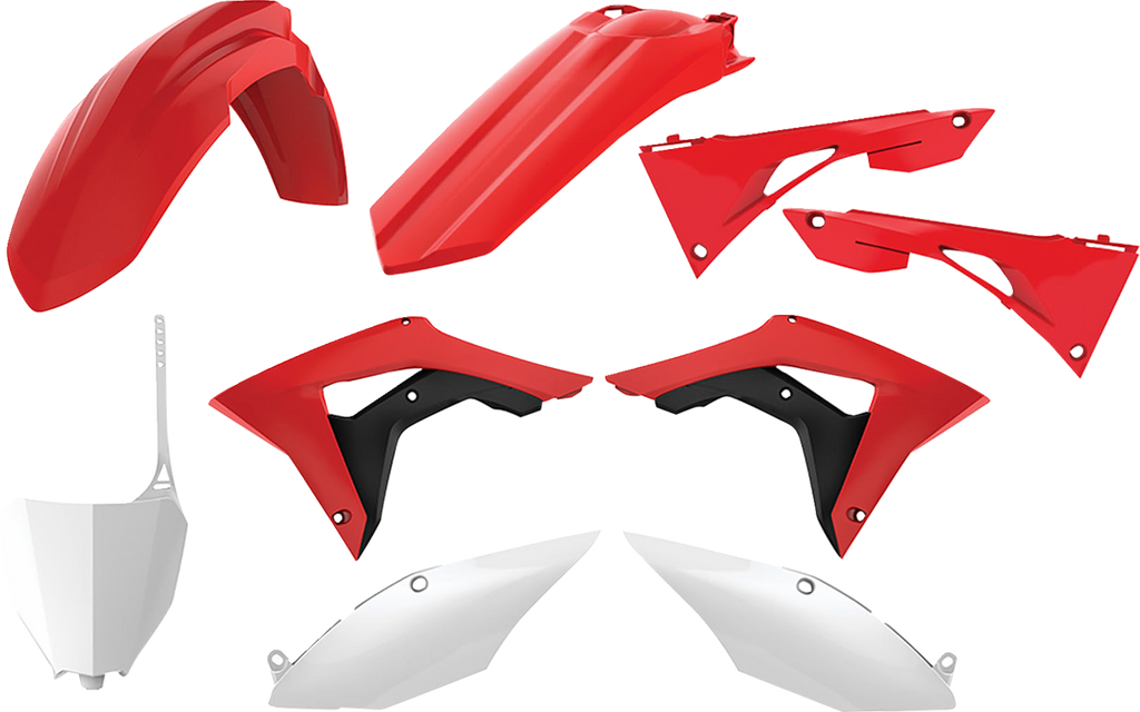 Body Kit - Complete - Gray - CRF 450RX