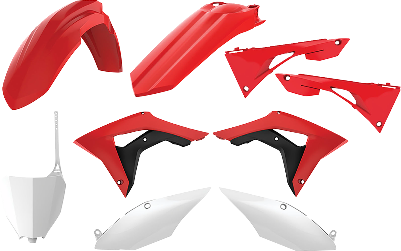 Body Kit - Complete - Gray - CRF 450RX