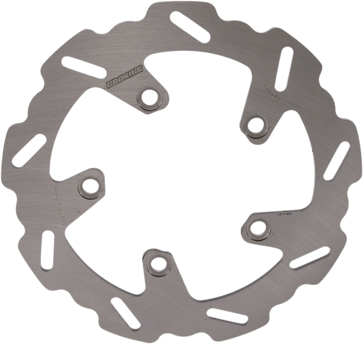 Brake Rotor - Rear