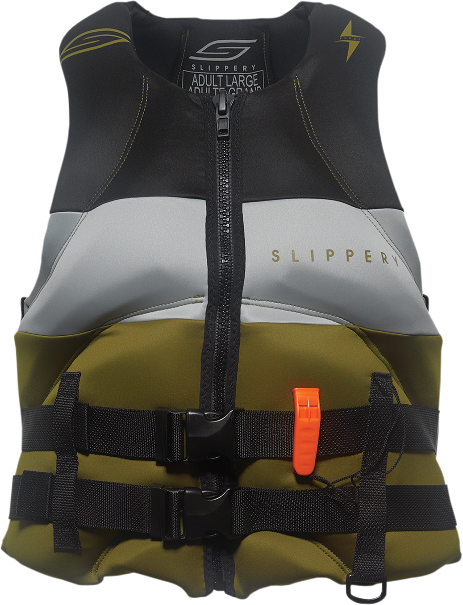 Surge Neo Vest - Black/Aqua - 3XL