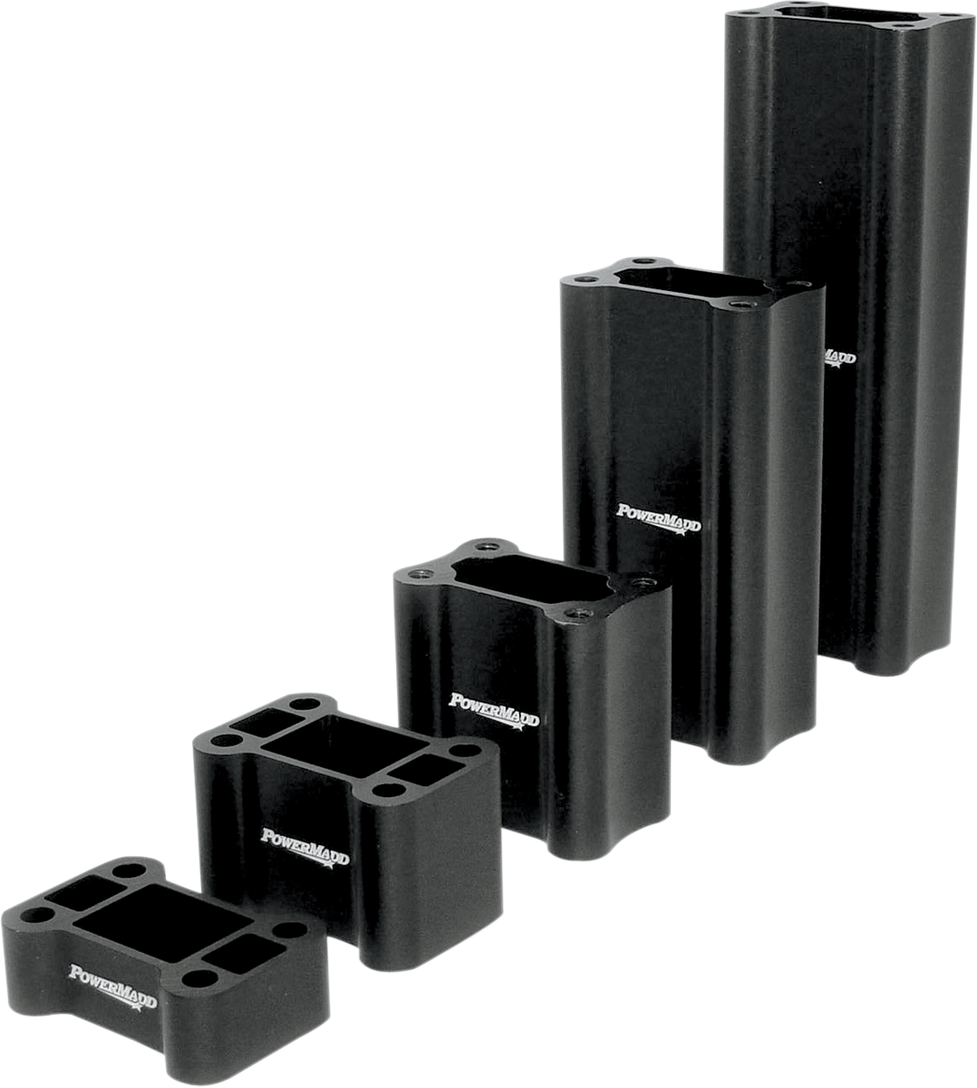 Universal Pivoting Handlebar Riser System - 3"