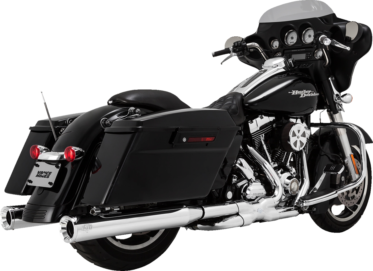 Power Duals PCX™ Header System - Black