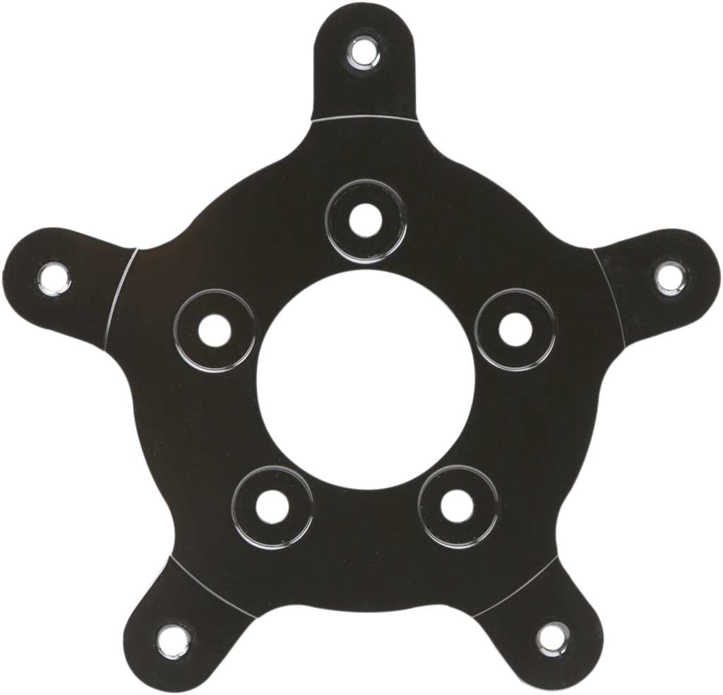 Rotor Mount - Ness Wheel - Red