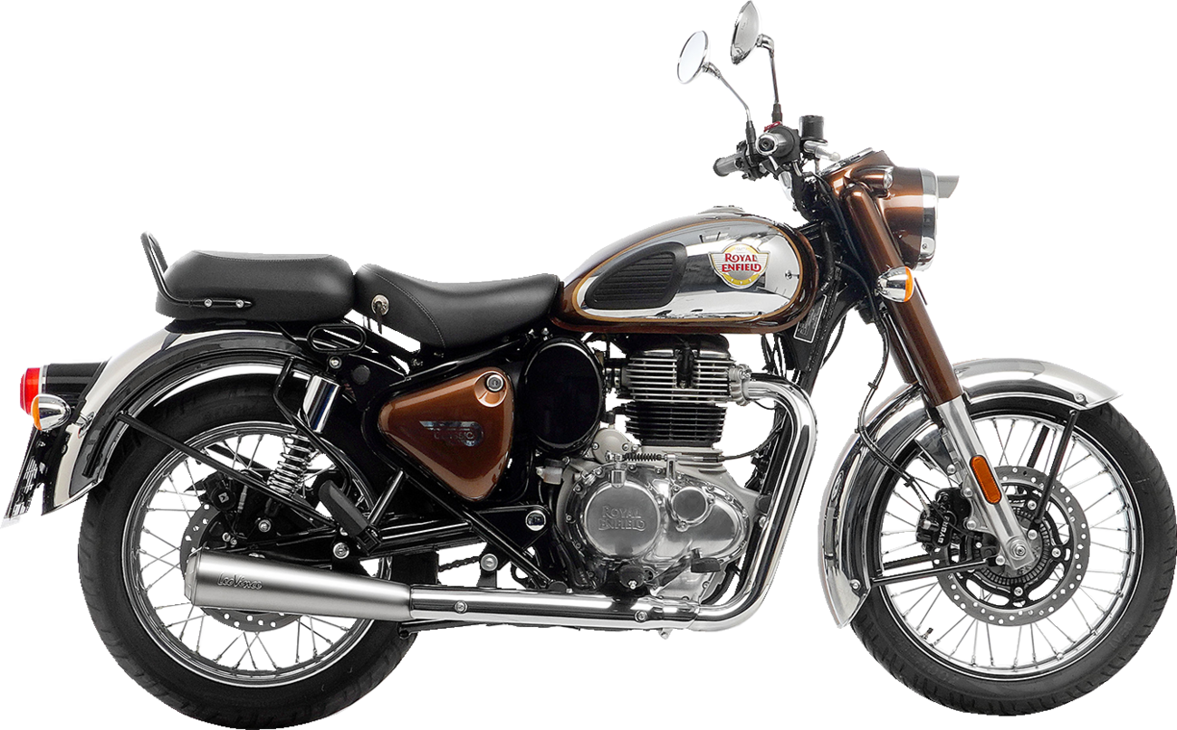 Classic Racer Black Edition Slip-On Muffler