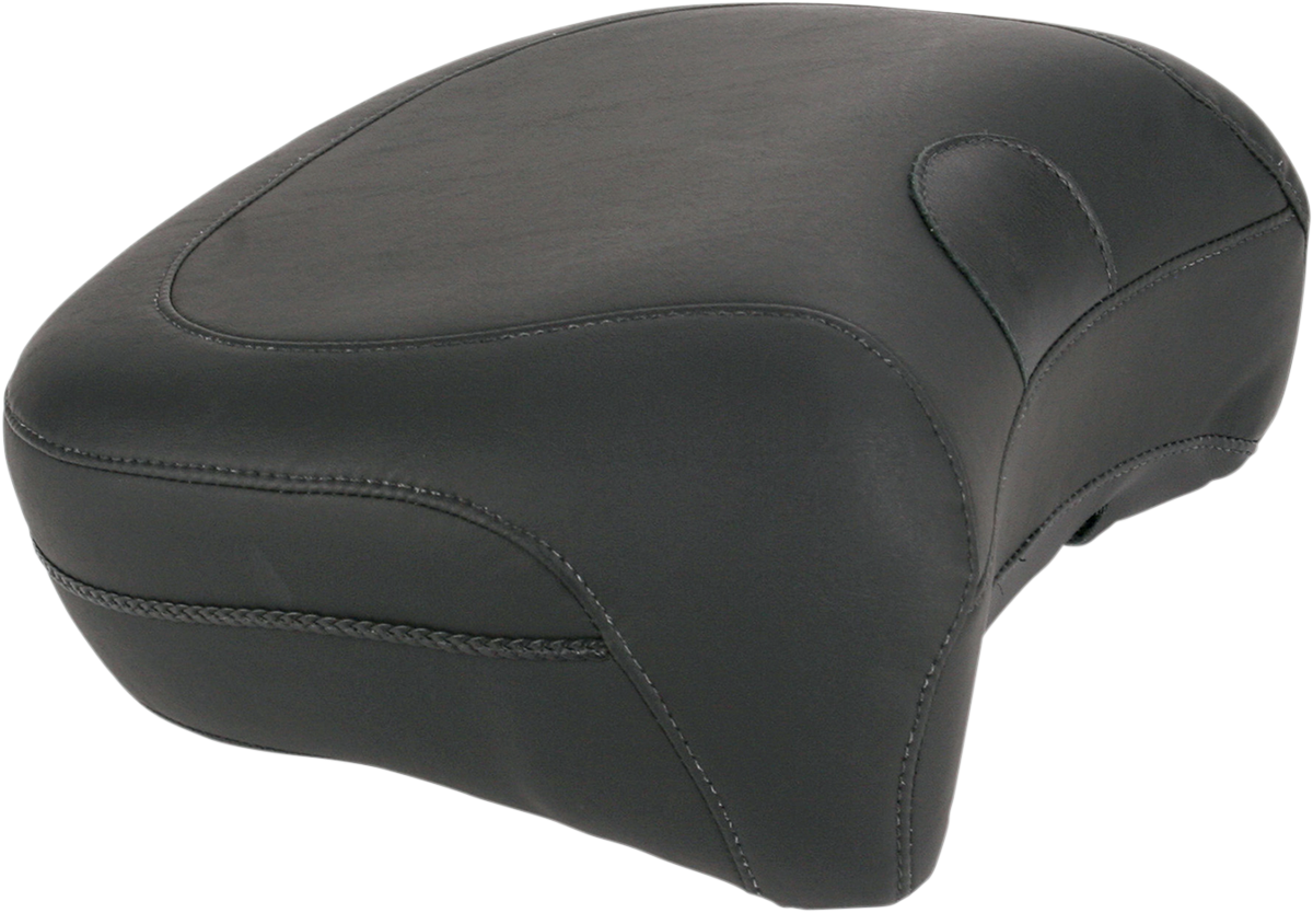 Wide Rear Seat - Studded - Black - FL/FX '06-'17