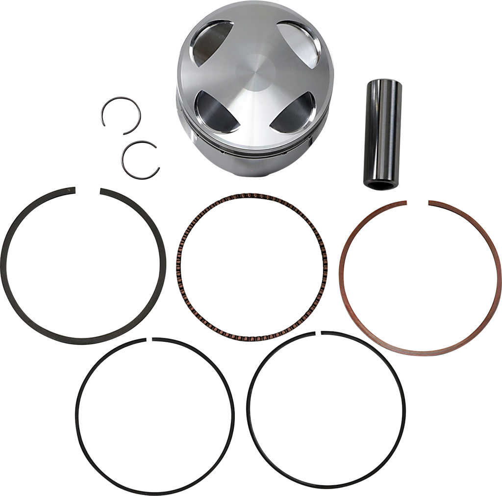 Piston Kit - 101.00 mm - 10.5:1 CR - Honda