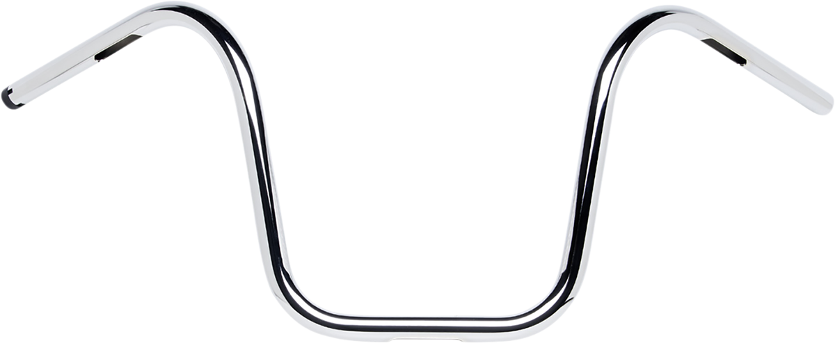 1" Handlebar w/ TBW Plugs - Tracker Mid - Chrome