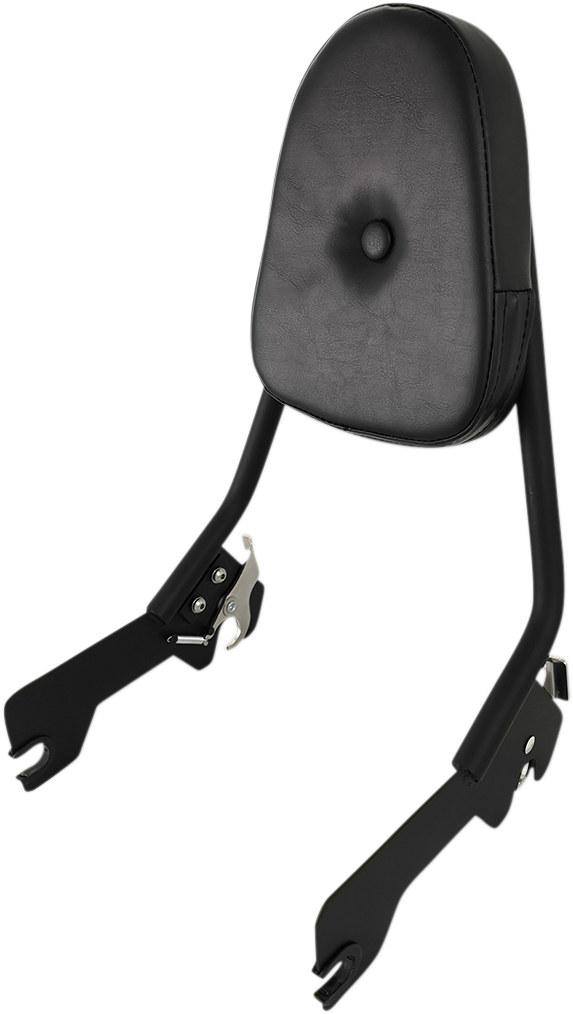Quick-Release Backrest - Chrome