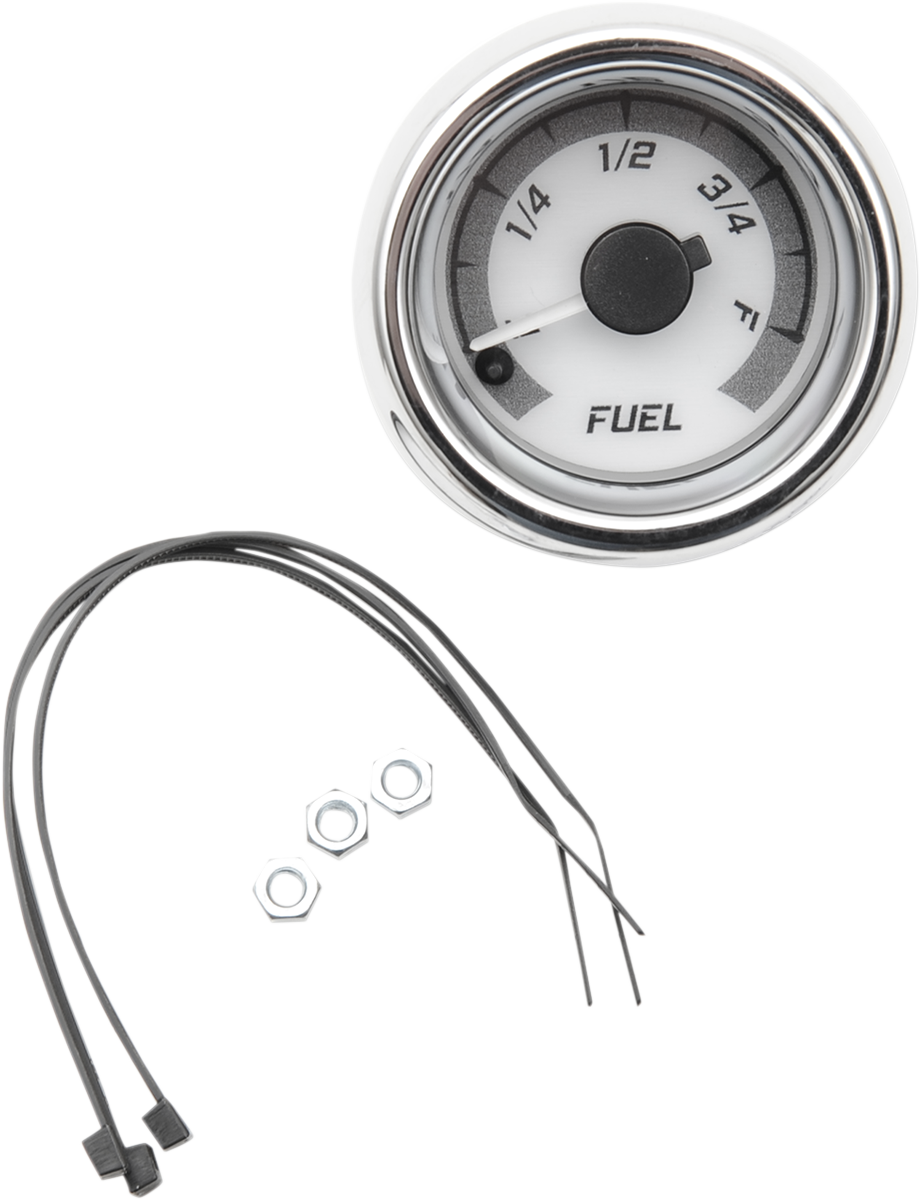 Fuel Gauge - Chrome