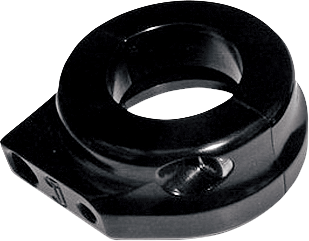JX Series Throttle Housing - Push-In Cable - Chrome