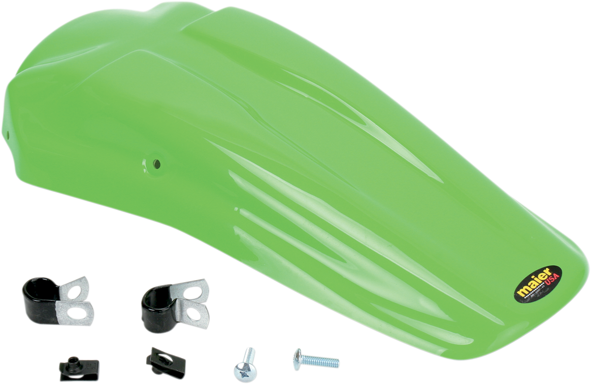 MX Style Rear Fender - Green - KDX 200/R