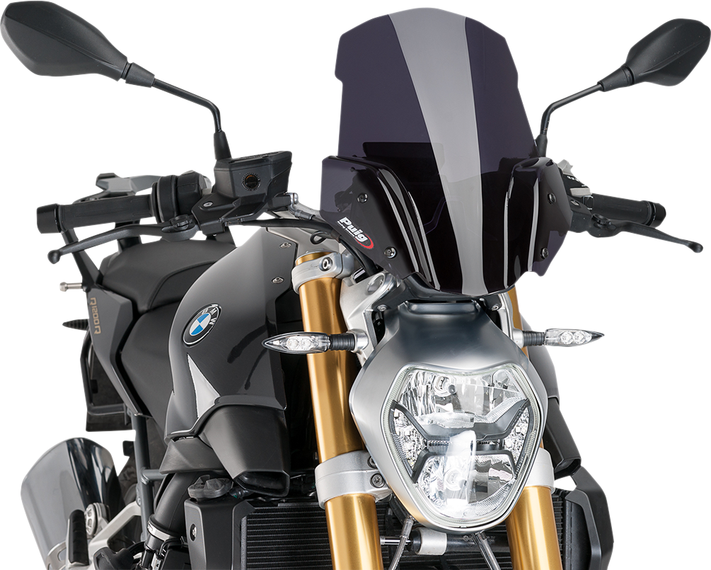New Generation Windscreen - 17-1/2" - Dark Smoke - Diavel