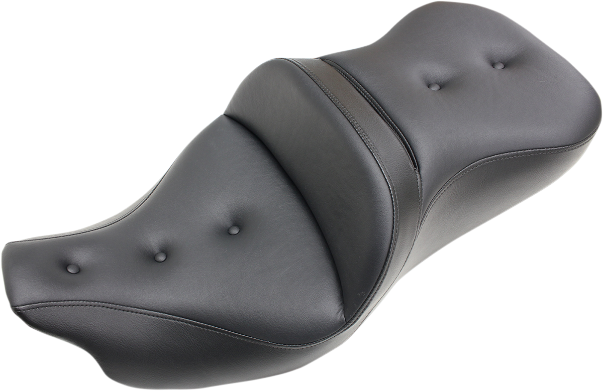 Pillow-Top Roadsofa™ Seat - Black - FLH/FLT '99-'07